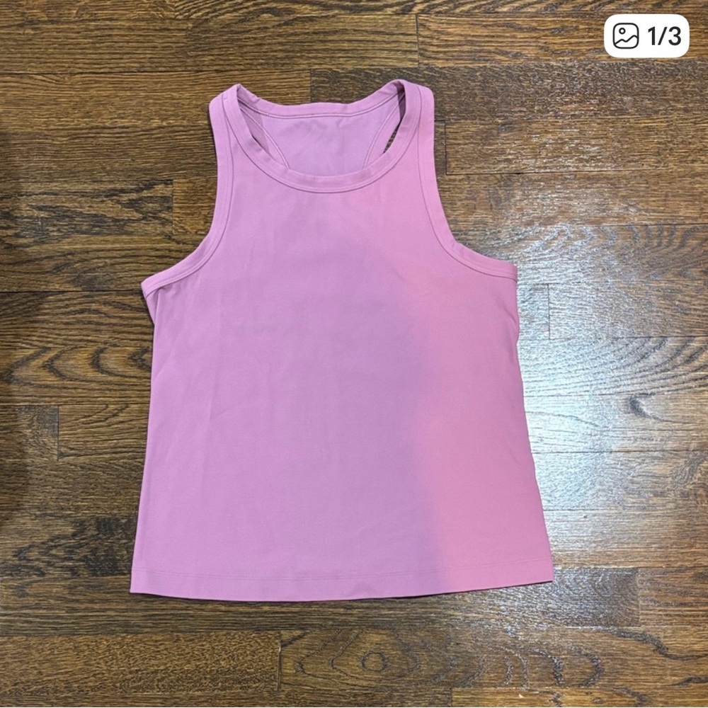 Lululemon Athletica Pink Tank Top